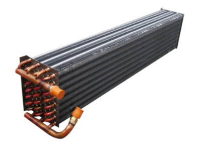 Bộ trao đổi nhiệt ống loại mạ kẽm 21mm cho hệ thống lạnh công nghiệp
