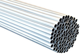 Vật liệu trao đổi nhiệt đường ống hợp kim thép mạ kẽm 22mm