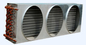 0,7Mpa Bộ trao đổi nhiệt loại dọc có màng chống thấm cho máy điều hòa không khí công nghiệp