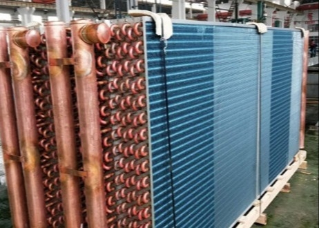 Bộ trao đổi nhiệt loại nhỏ gọn dành cho thiết bị lạnh thương mại / công nghiệp