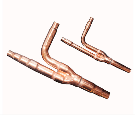 Các thành phần trao đổi nhiệt có độ bền cao của ống đồng nhánh