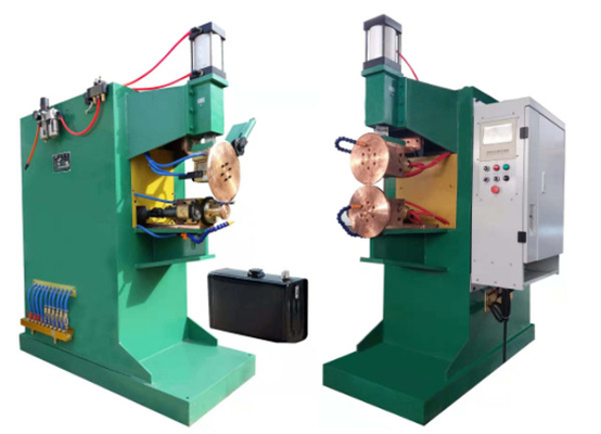 Máy hàn điện trở đường may tự động 2800mm / phút Đánh bóng đai mài mòn