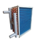 Bộ trao đổi nhiệt loại vây ống đồng 3 / 8HP cho nhà chứa lò đốt gỗ