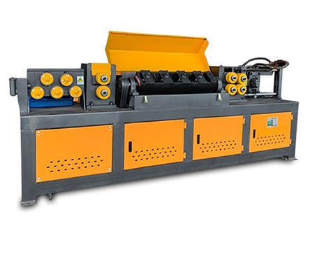 Công suất kéo Máy nắn ống 2.2kw cho thanh thép cuộn