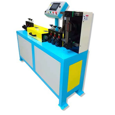 Công suất kéo Máy nắn ống 2.2kw cho thanh thép cuộn