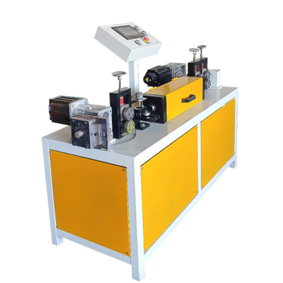 Công suất kéo Máy nắn ống 2.2kw cho thanh thép cuộn