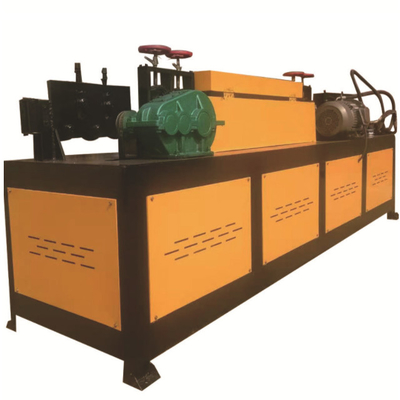 Công suất kéo Máy nắn ống 2.2kw cho thanh thép cuộn