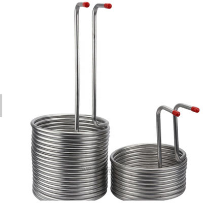 Ống trao đổi nhiệt xoắn ốc Saltwater SS316