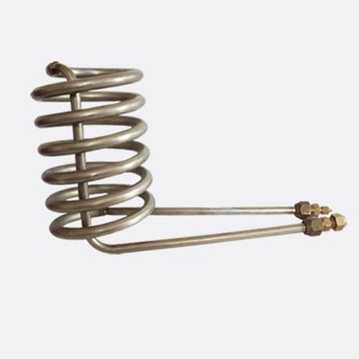 R134a cuộn ống tủ lạnh Thiết bị bay hơi thực phẩm Lớp 304 Ss cuộn