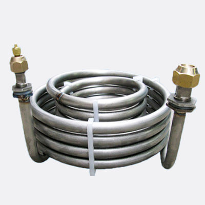 Thiết bị trao đổi nhiệt hồ cá Titan Tube 6000KW cuộn trao đổi nhiệt