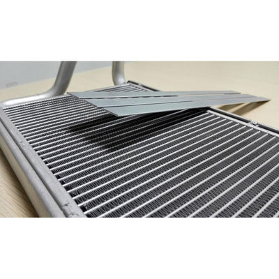 Bộ trao đổi nhiệt cuộn dây vi mô 1MM Điều khiển đơn Chất làm lạnh Ống vây hãm