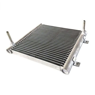 Tủ đông Bộ trao đổi nhiệt vi kênh 37mm Cuộn vây độ dày tường
