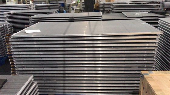 Bộ trao đổi nhiệt Microchannel 380V bằng nhôm Thiết kế của khách hàng