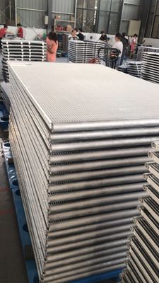 Bộ trao đổi nhiệt vi kênh, Bộ trao đổi nhiệt bằng nhôm trong điều hòa không khí